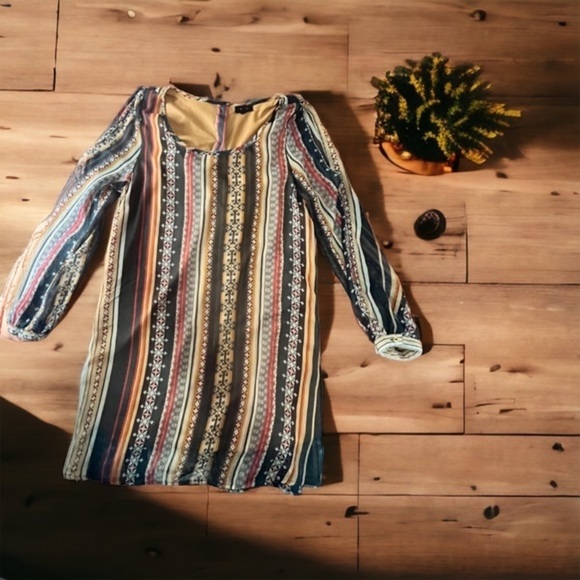 Gorgeous Mine Boho Tunic/Dress size  large NWOT -festival,beach,wedding​​​​​ - Picture 11 of 11